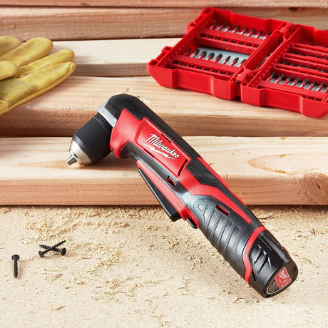 Taladro Angular Vel Regulable 2.0 Ah con Estuche Milwaukee 2415-159A 4
