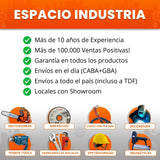 Morsa Plana N 4 Perforadora Taladro Salkor
