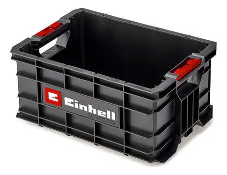 Cajón De Herramientas Apilable Sistema E Negro