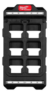 Placa De Pared Simple Packout Milwaukee 4822-8496 2