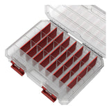 Gavetero Organizador Plastico Divisiones Tornillos Qbrick L