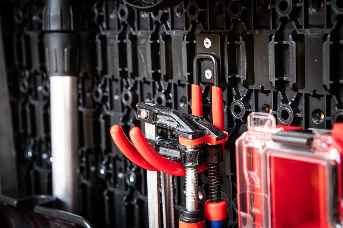 Kit Ganchos Qbrick System Custom 30 Pzs Soporte Herramientas