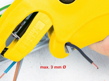 Alicate Pelacable Automática de 1,5 a 6 mm No. 7 Solar Weicon 51002007 8