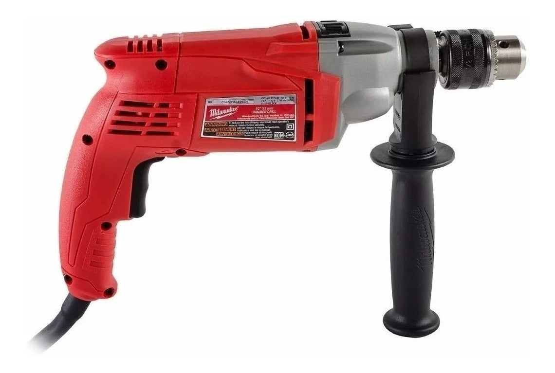 Taladro Percutor 13mm 800w Reversible Milwaukee 5375-59A 2