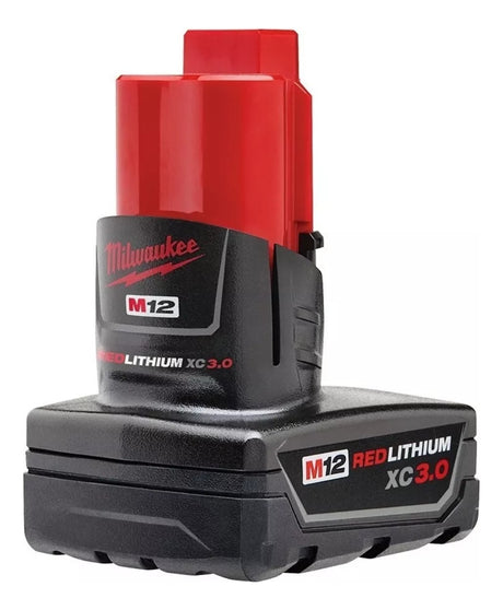 Bateria M12 Ion Litio XC 3Ah. Red Lithium Milwaukee 4811-2402 2