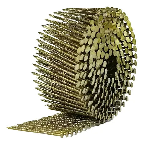 Rollo 2000 Clavos Espiral Clavadora Neu Techo Chapa 2.2 50mm