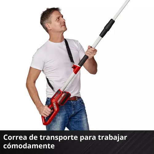 Motosierra Podadora De Altura Inalambrica + Bat 2.5 Einhell