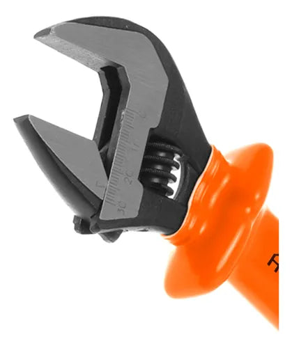 Llave Inglesa Ajustable Aislada Hasta 28 Mm Hubix