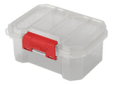 Organizador Modular Transparente Tornillos Qbrick S Apilable