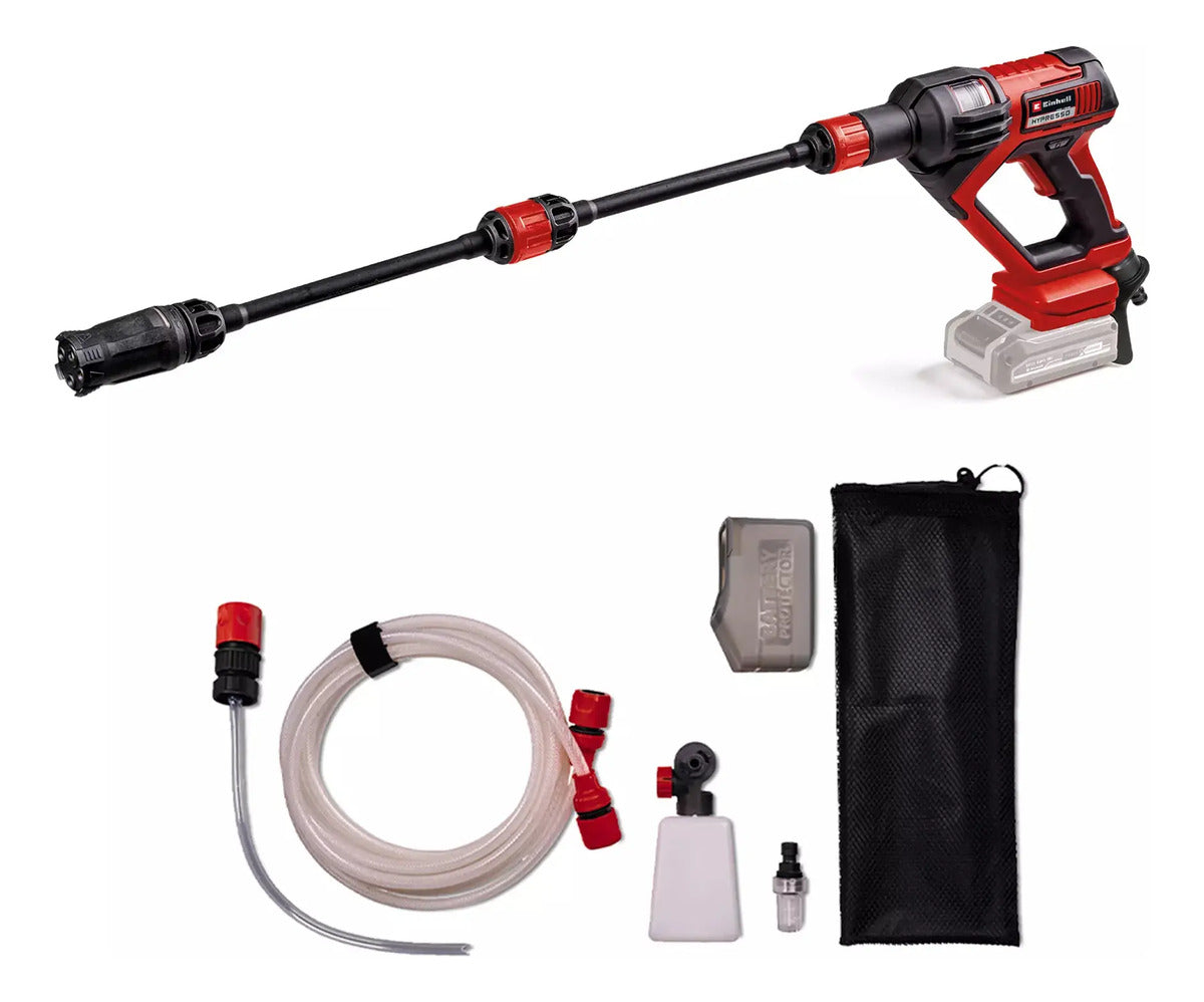Hidrolavadora Inalambrica 18v 240l/h + Bat 4 Amp Einhell