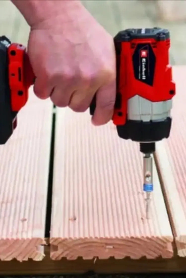 Atornillador Impacto Inalambrico Einhell Te-ci 18/1 Li + Bat