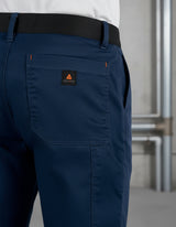 Pantalón De Trabajo Xl Deltaplus M1pa2 Azul Marino Unisex