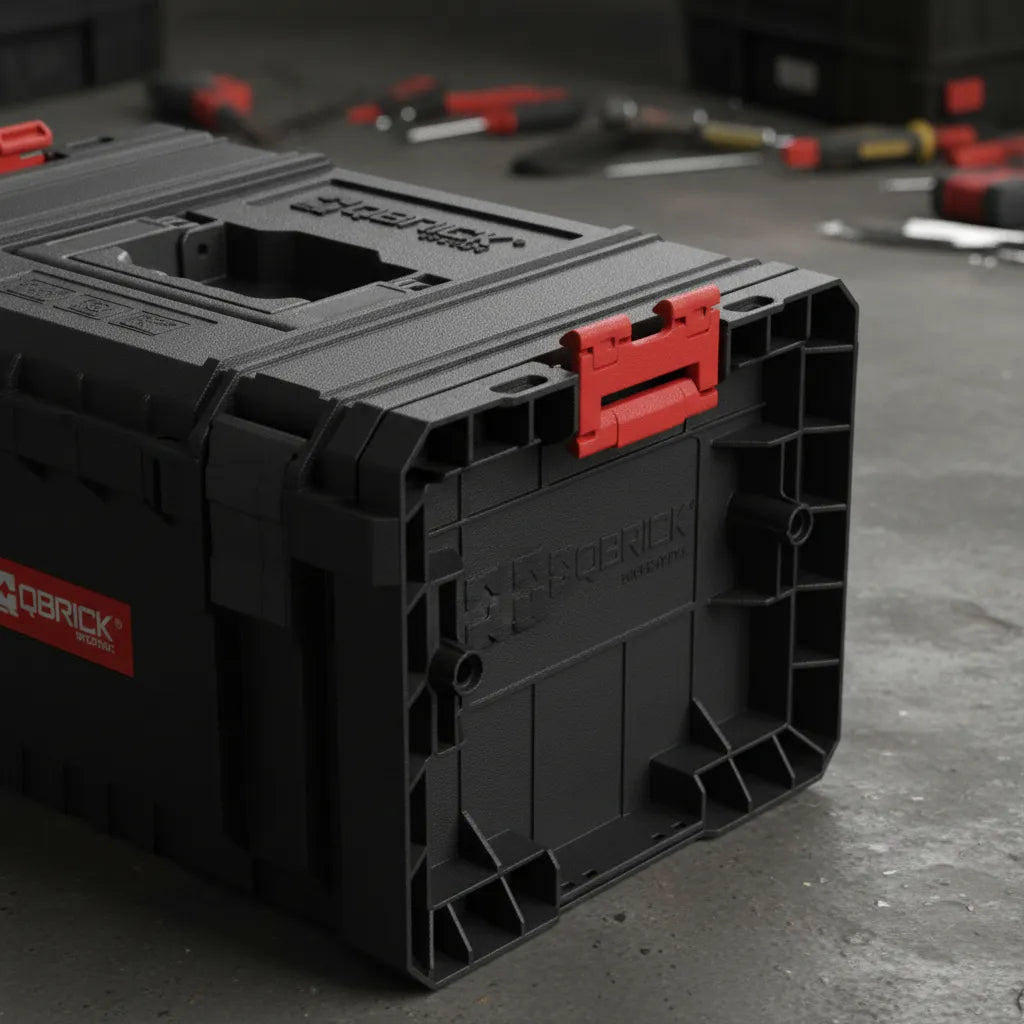 Caja De Herramientas Organizador Modular Qbrick Pro 19l Negr