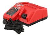 Cargador de Bateria Auto Dual M12-18 12V Milwaukee 4859-1810 2