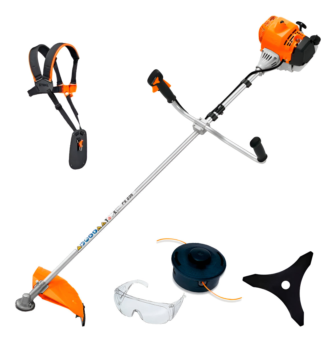 Desmalezadora  Motoguadaña Stihl Fs 235
