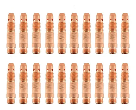 X20 Difusores Portamordaza Tig Wp 17/18/26 Soldadora 2mm