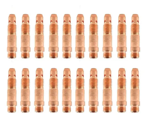 X20 Difusores Portamordaza Tig Wp 17/18/26 Soldadora 2mm