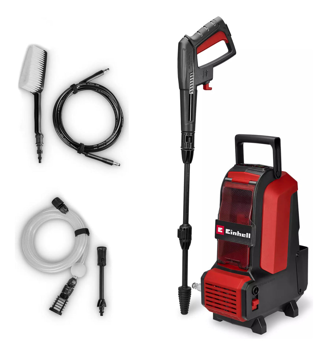 Hidrolavadora Alta Presión Inalam Hypresso Einhell 36/105