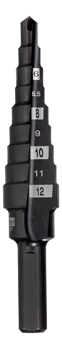 Mecha Escalonada 4 a 12 mm Milwaukee 4889-9301 1