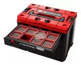 Organizador De Herramientas Einhell E-case Con Cajones Rojo