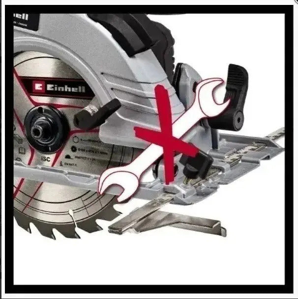 Sierra Circular Einhell Te-cs 18/190 Brushless + Bateria 4ah