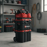 Combo Carro Caja De Herramientas Organizador Einhell E-case