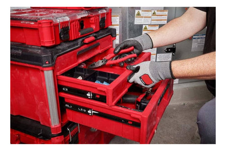 Caja de Herramientas de 3 Cajones Packout Milwaukee 4822-8447 2