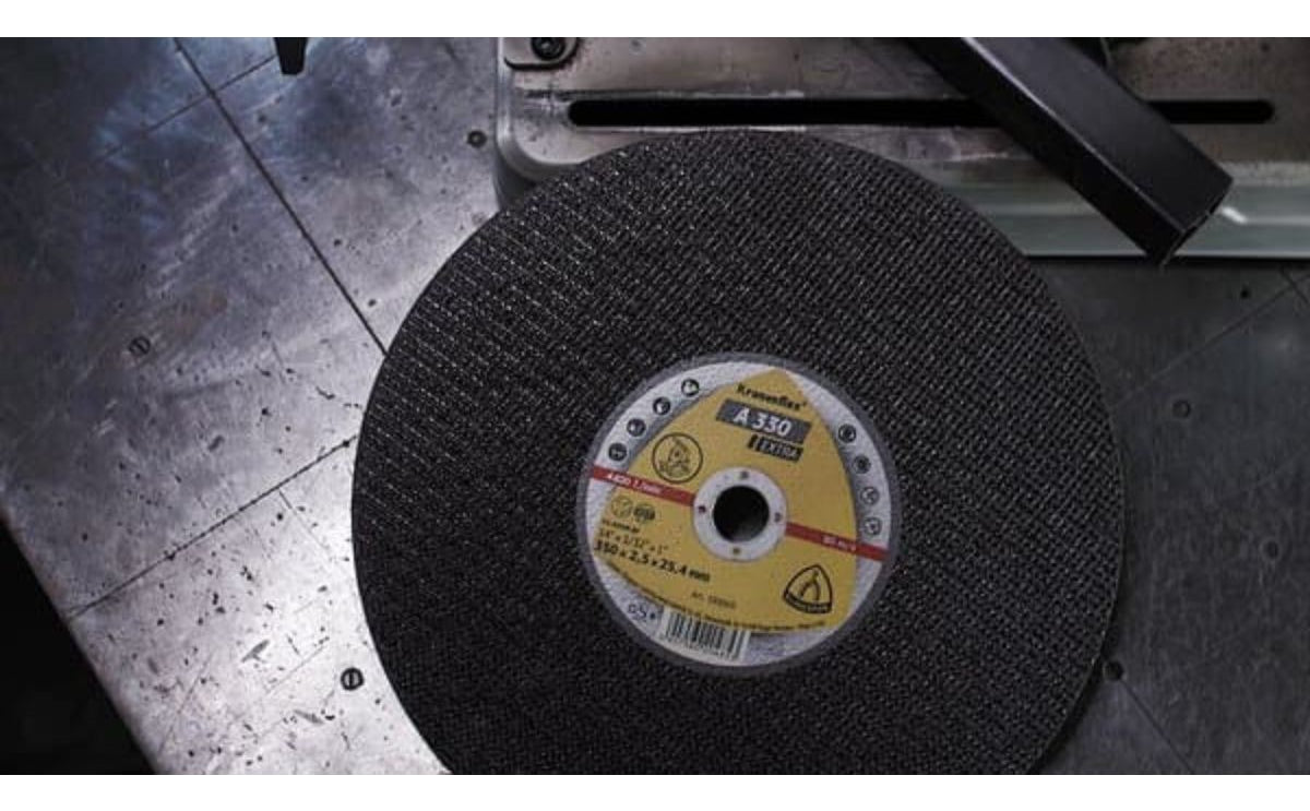 Disco De Corte para Sensitiva 14'' de 356 x 2,5mm Klingspor A 330 Extra