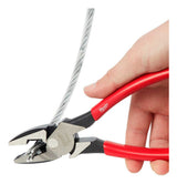 Pinza Alicate Universal de Corte Lateral de 9'' (240mm) Milwaukee 4822-6502 3