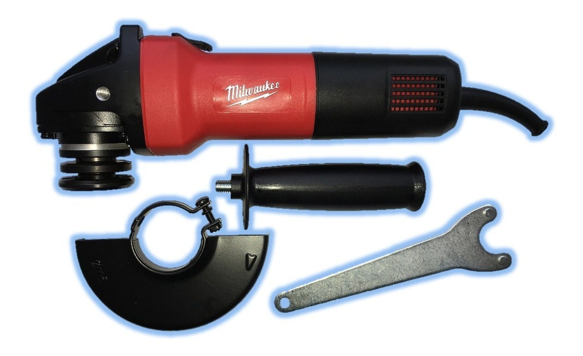 Amoladora Angular 750w de 4 1/2'' (115mm) Milwaukee AG 750-115 3