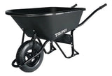 Carretilla Plástica Truper 120 Lts Hasta 530kg 11777 - Reacondicionado