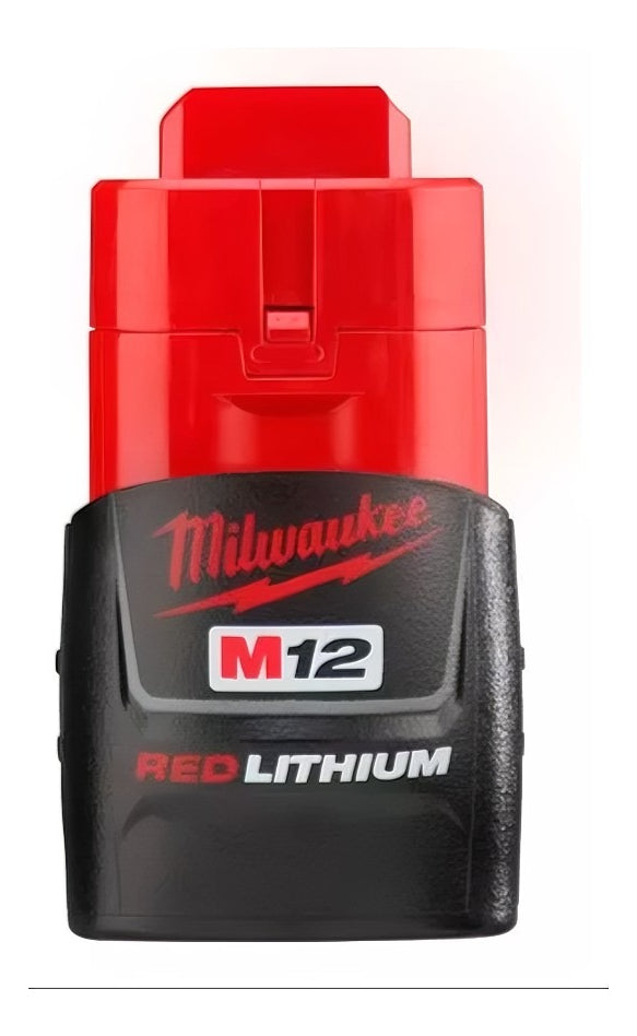 Bateria M12 Ion Litio CP 1,5Ah. Red Lithium Milwaukee 48-11-2401 1