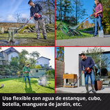 Hidrolavadora Inalambrica 18v 240l/h + Bat 4 Amp Einhell