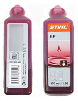 Aceite 2t Stihl Hp X 100ml Para Mezcla 1:50 Motor 2 Tiempos
