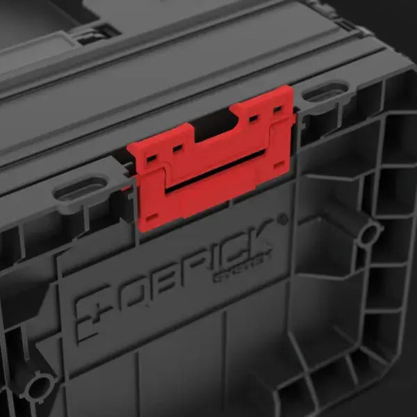 Caja De Herramientas Organizador Modular Qbrick Pro 19l Negr