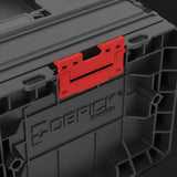 Caja De Herramientas Organizador Modular Qbrick Pro 19l Negr