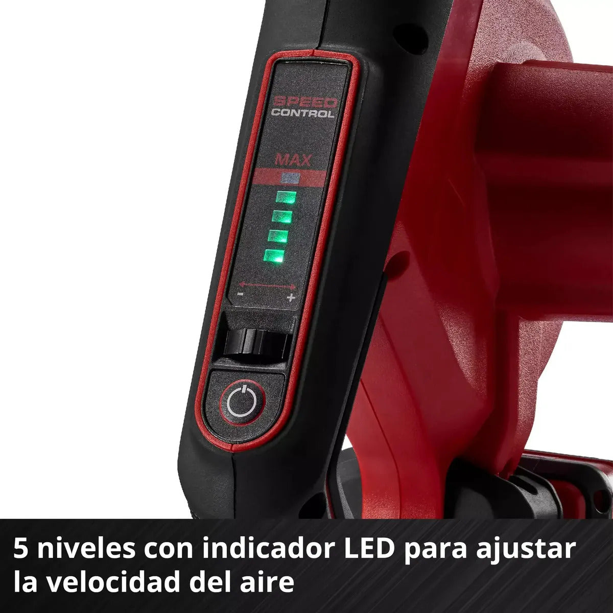 Sopladora Einhell Inalámbrico Te-cb 18/270 Li A Batería 18v