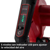 Sopladora Einhell Inalámbrico Te-cb 18/270 Li A Batería 18v