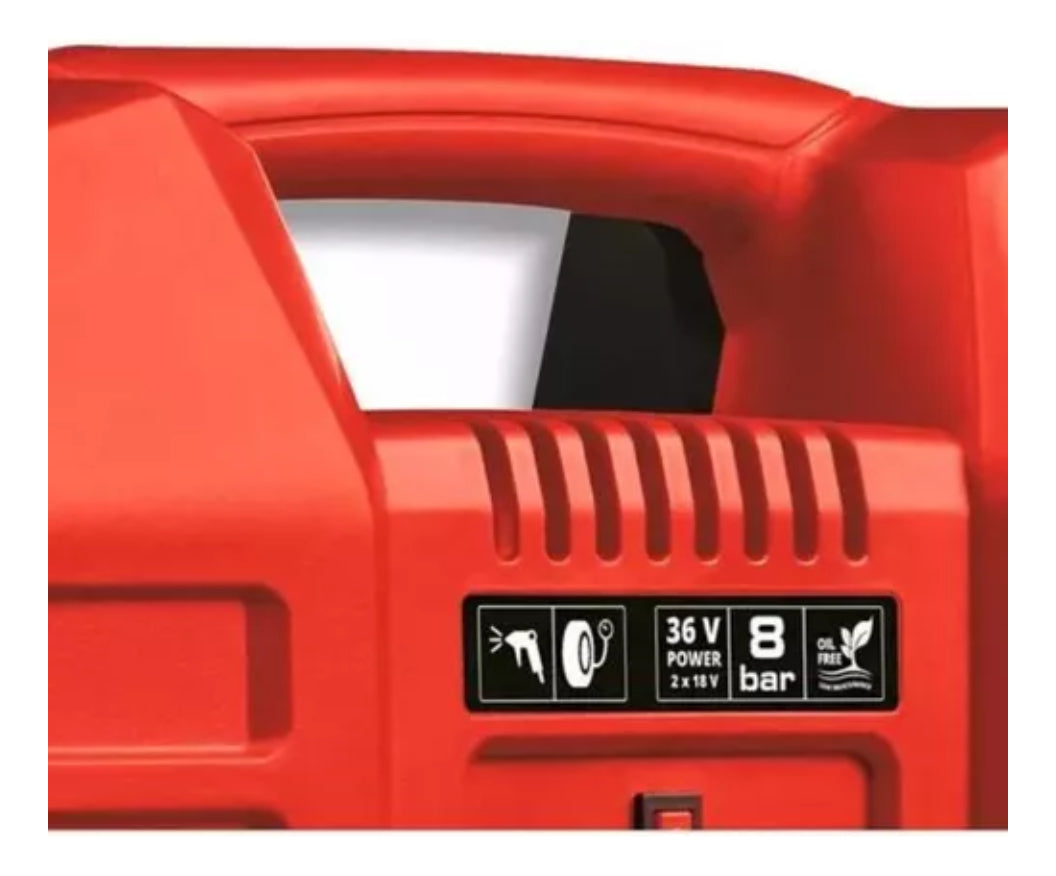 Compresor Inalámbrico Einhell Te-ac 36/8