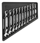 Juego de 11 Llaves Combinadas Max Bite  de 8 a 19mm Milwaukee 4822-9511 1