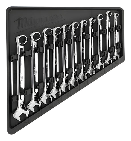 Juego de 11 Llaves Combinadas Max Bite  de 8 a 19mm Milwaukee 4822-9511 1