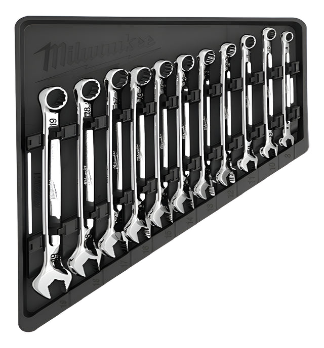 Juego de 11 Llaves Combinadas Max Bite  de 8 a 19mm Milwaukee 4822-9511 1