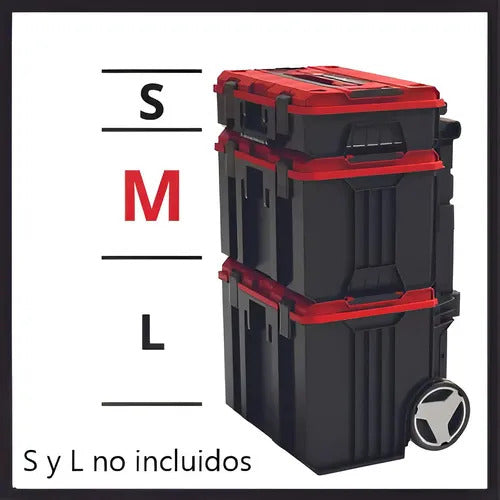 Caja Herramientas Maletin Apilable Einhell 4540021 E-case