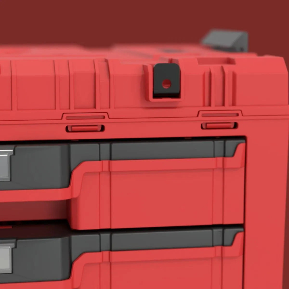 Caja De Herramientas Qbrick Prime Drawer 4 Cajónes Modular
