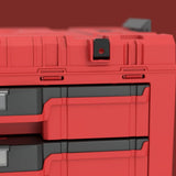 Caja De Herramientas Qbrick Prime Drawer 4 Cajónes Modular