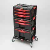 Combo Taller Móvil 6 Cajones Y Plataforma Qbrick Pro Caja