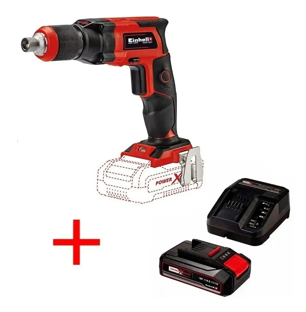 Combo Taladro Para Durlock Te-dy 18 Li + Batería Einhell