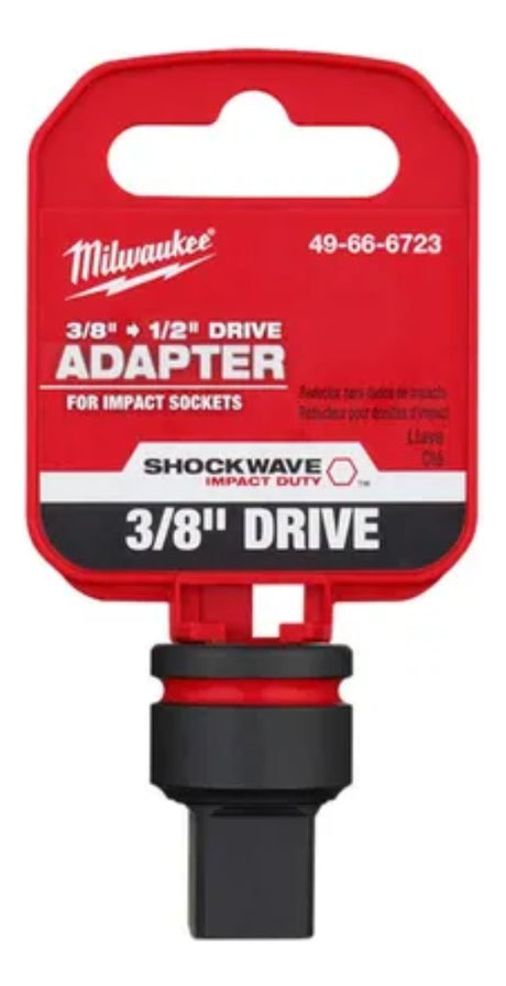 Tubo Aumentador De Impacto 3/8 H A 1/2 M Milwaukee 4966-6723 2
