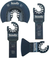 Set Kit Accesorios Para Oscilante Multicortadora 4 Piezas