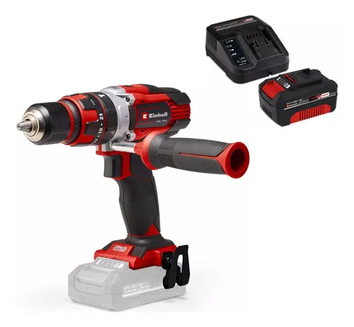 Taladro Inalámbrico Percutor Einhell Te Cd 18 48 Bat Car 4ah
